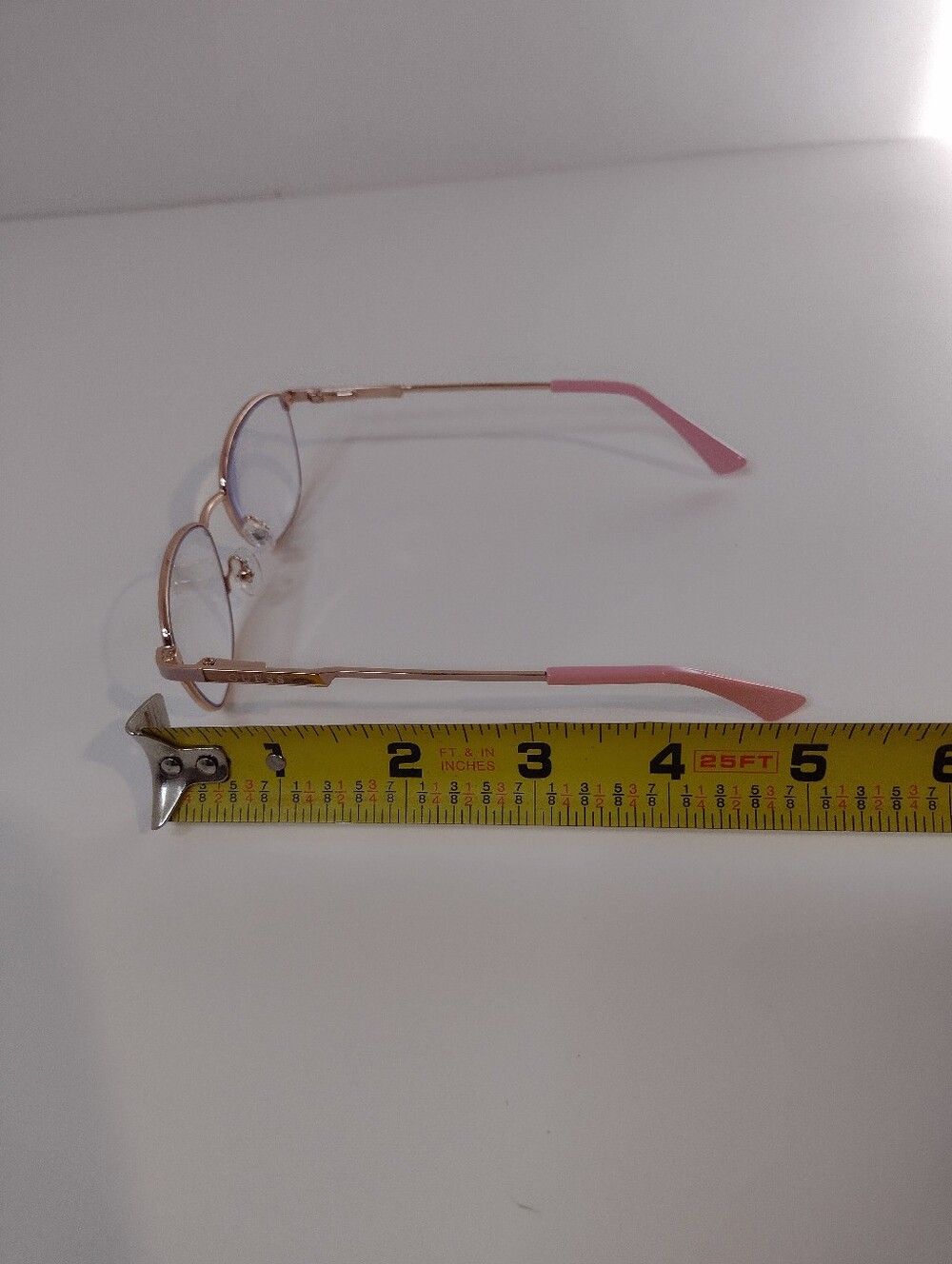Guess Kids Pink Metal Rim Eyeglasses - Picture 7 of 16